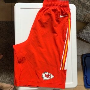 🏈 Chiefs Nike Shorts 🏈